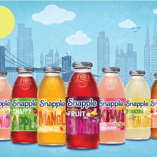 SNAPPLE Group Shot NY Background 600X430