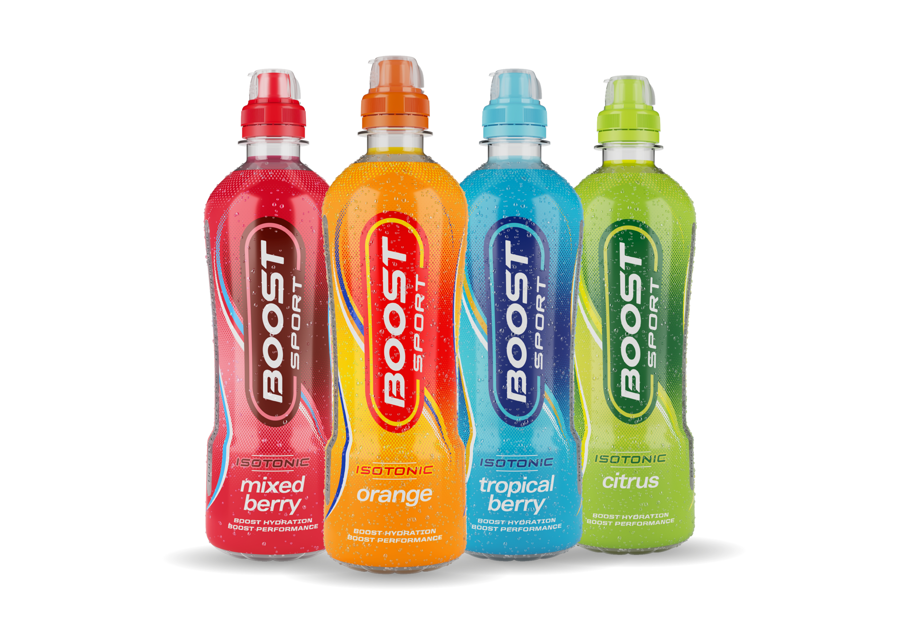 Boost energy drink flavours 2025