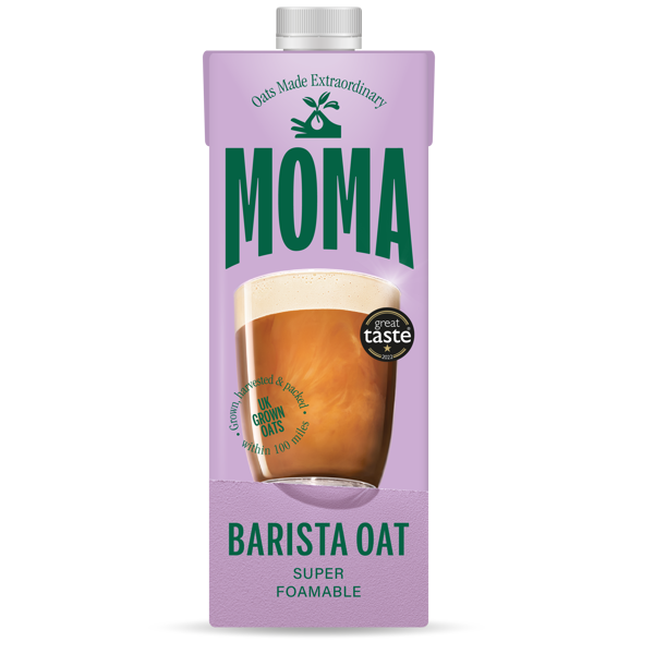 Moma Brandbank Oat Milk Tetra Barista