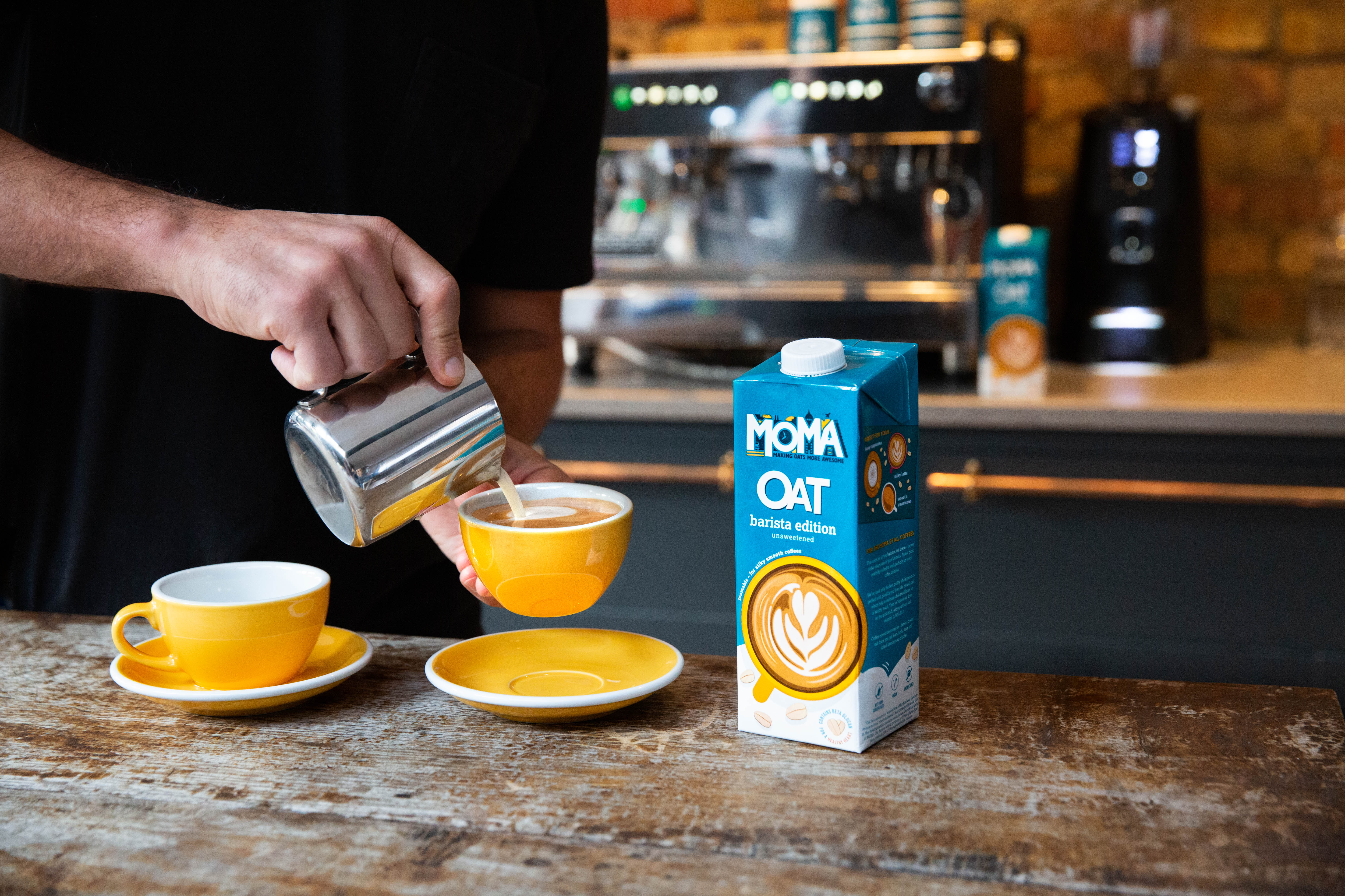 MOMA oat milk