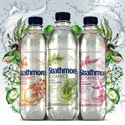 Group Image 500Ml Strathmore Botanics PET