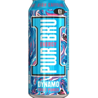 PWR BRU Dynamo 500Ml