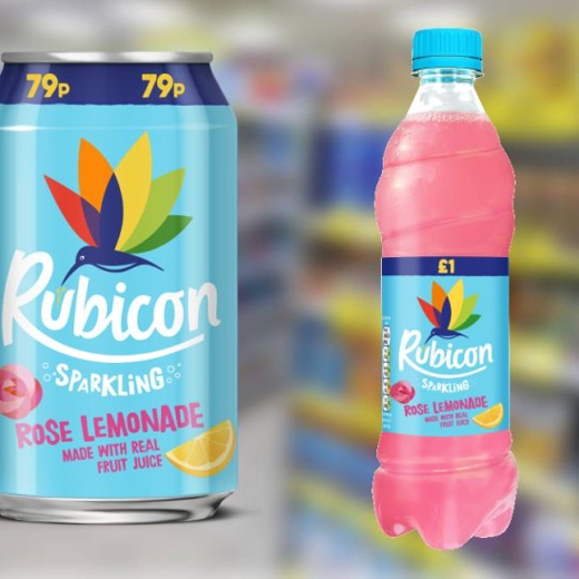 Rubicon Sparking Rose Lemonade 976X549