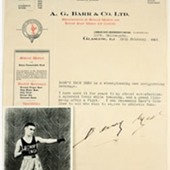 1938 Testimonial