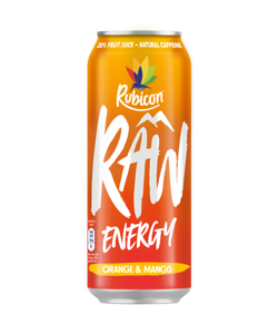Rubicon Raw RAW 500Ml Orange Mango STD Main Prdoduct Image 720X683