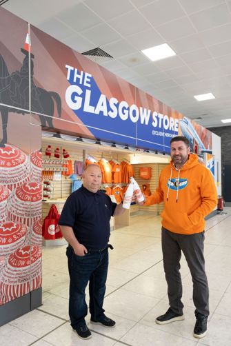 Glasgow Store Opening
