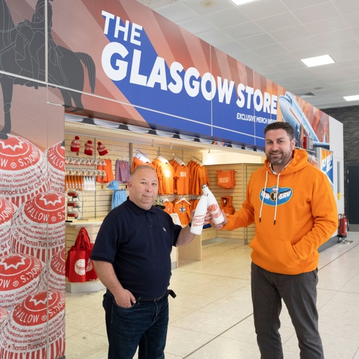 Glasgow Store Opening