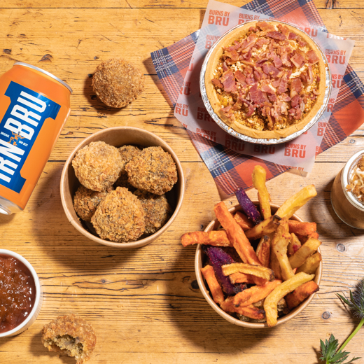Burns BY BRU Main Meal