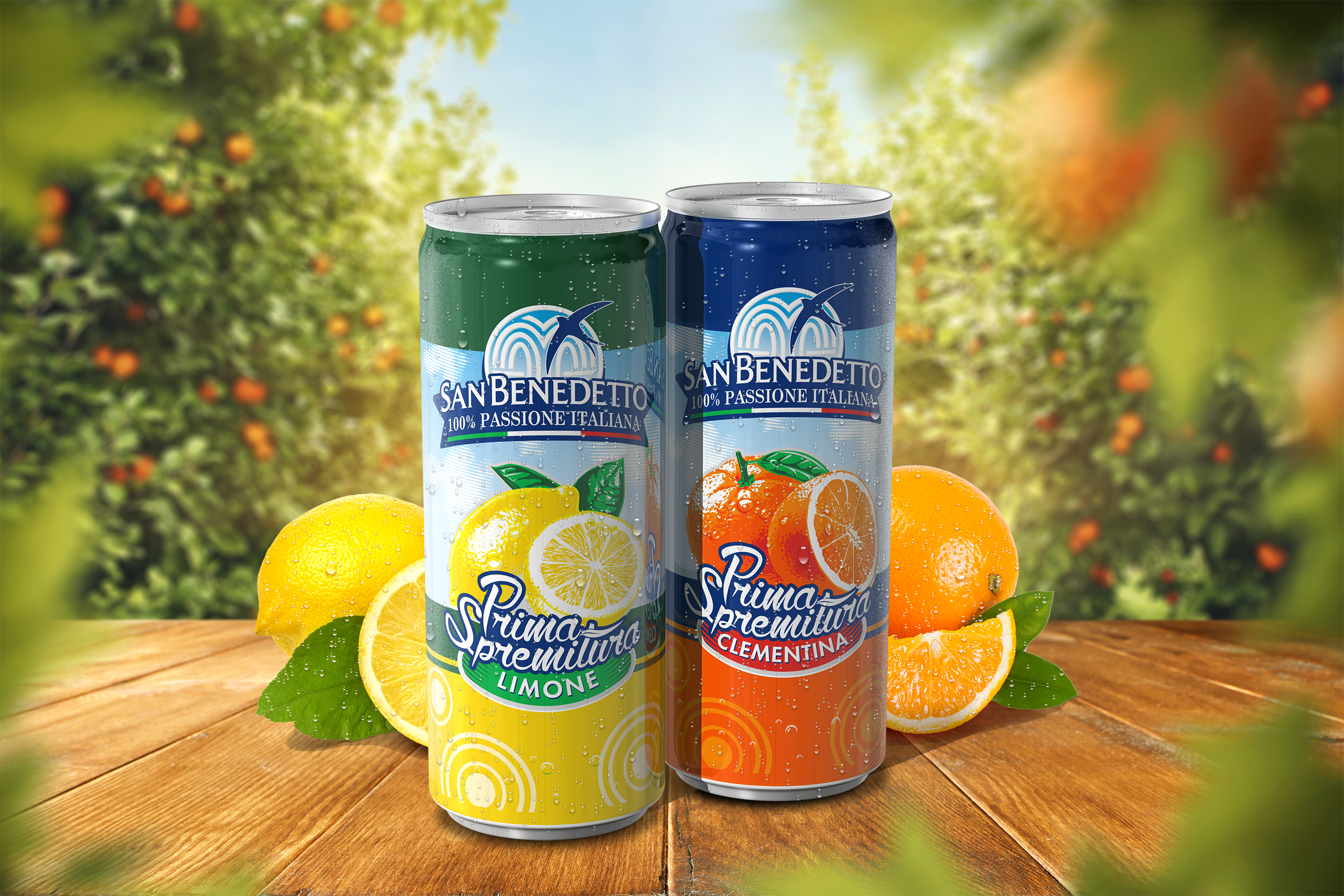 Barr Soft Drinks partners with San Benedetto