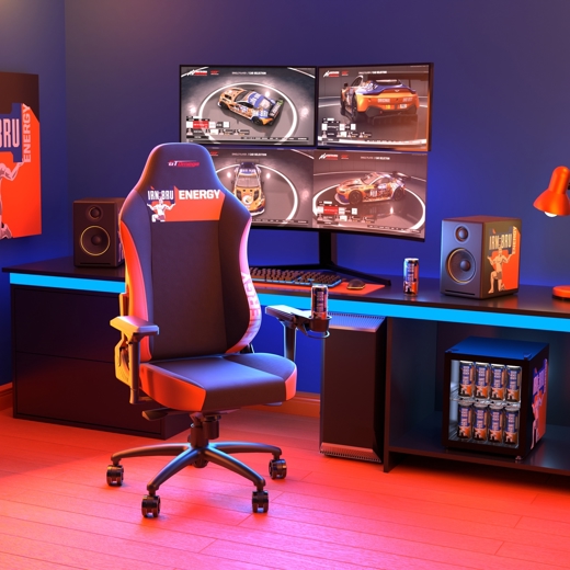 IRN BRU Energy Gaming Set Up