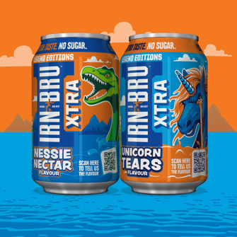 Legends Cans Plain On BG