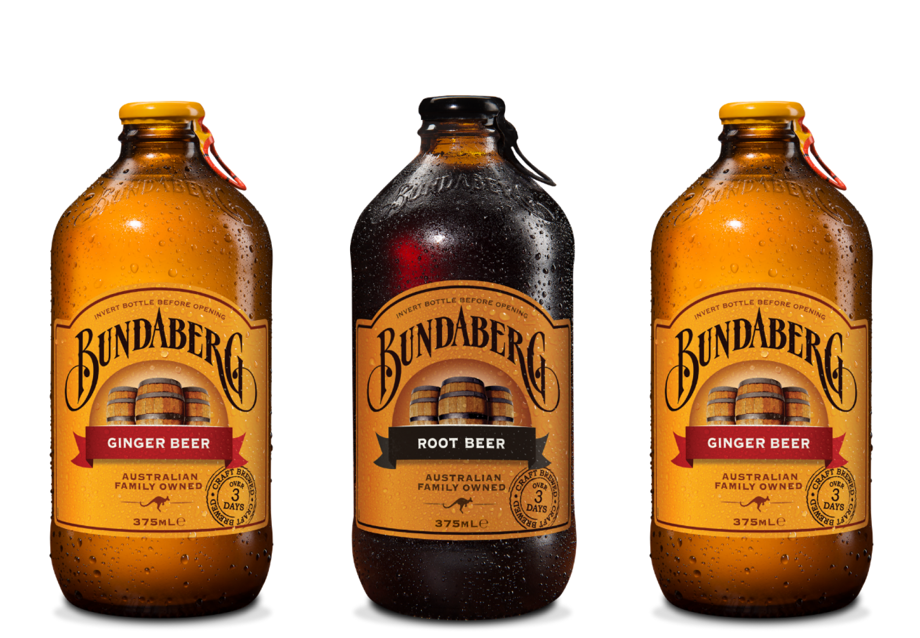 Australian Ginger Beer  Bundaberg Brewed Drinks